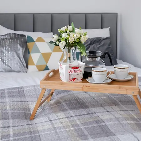 Appartement Sunshine Wolczanska 53 - By Rentujemy