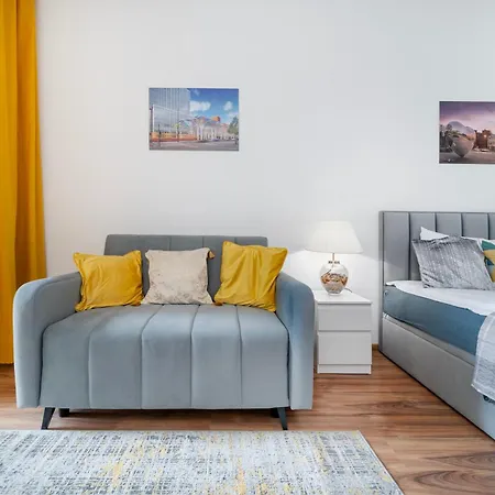 Apartament Sunshine Wólczańska 53 - By Rentujemy Łódź