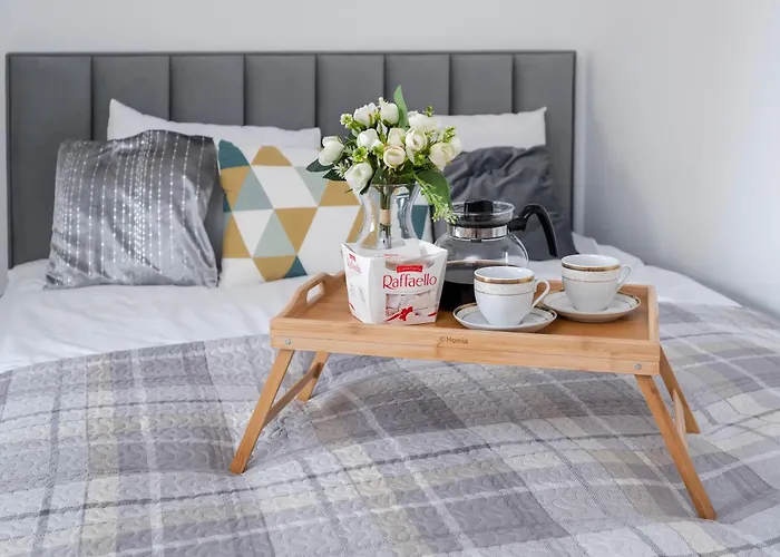 Lejlighed Sunshine Wolczanska 53 With Parking - By Rentujemy