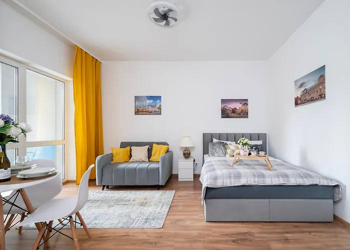 Apartamento Sunshine Wólczańska 53 - By Rentujemy *
